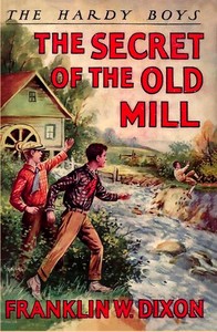 Cover of The secret of the old mill