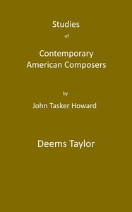 Cover of Deems Taylor