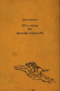 Cover of Wir ritten für Deutsch-Ostafrika