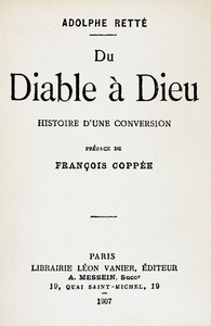 Cover of Du Diable à Dieu