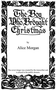 Cover of The boy who brought Christmas