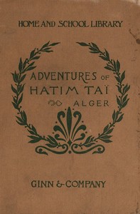 Cover of The adventures of Hatim Taï, a romance
