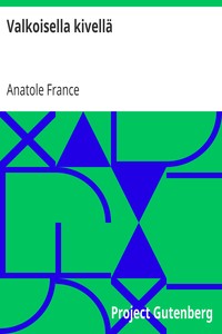 Cover of Valkoisella kivellä