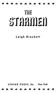 Cover of The starmen