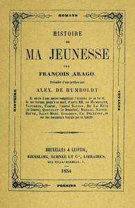 Cover of Histoire de ma jeunesse