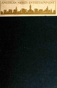 Cover of American nights entertainment