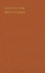 Cover of English monasteries