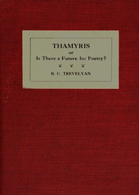 Cover of Thamyris