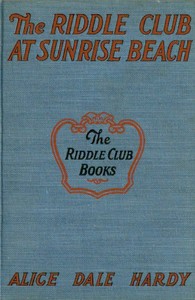 Cover of The Riddle Club at Sunrise Beach