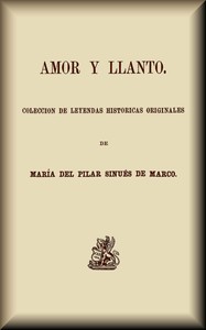 Cover of Amor y llanto