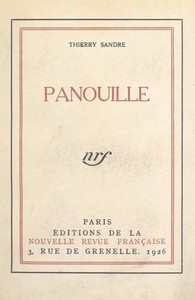Cover of Panouille