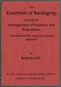 Cover of The essentials of bandaging
