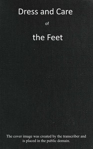 Cover of Dress and care of the feet