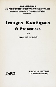 Cover of Images exotiques & françaises