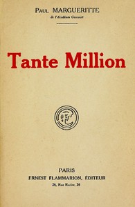 Cover of Tante Million