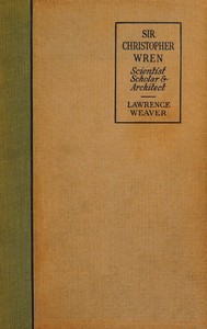 Cover of Sir Christopher Wren
