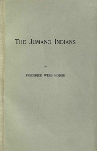 Cover of The Jumano Indians
