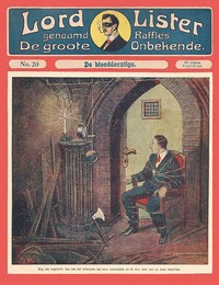 Cover of Lord Lister No. 0020: De bloeddorstige
