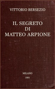 Cover of Il segreto di Matteo Arpione