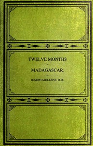 Cover of Twelve months in Madagascar