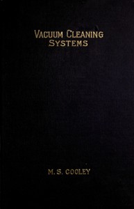 Cover of Vacuum cleaning systems