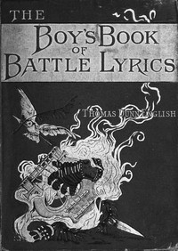 Cover of The boy's book of battle-lyrics