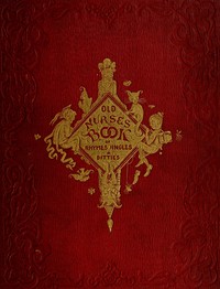 Cover of Old nurse's book of rhymes, jingles and ditties