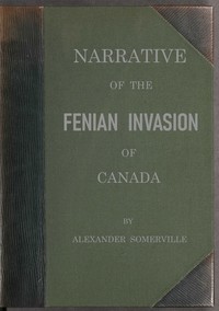 Cover of Narrative of the Fenian invasion of Canada