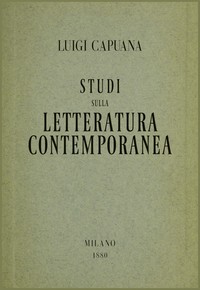 Cover of Studi sulla letteratura contemporanea