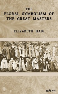 Cover of The floral symbolism of the great masters