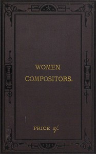 Cover of Women compositors