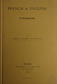 Cover of French & English