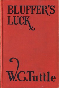 Cover of Bluffer's luck