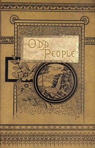 Cover of The man-eaters and other odd people
