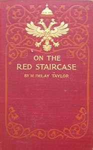 Cover of On the red staircase