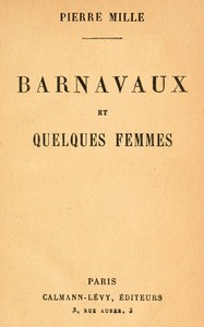 Cover of Barnavaux et quelques femmes