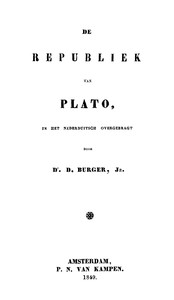 De republiek van Plato