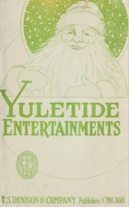 Cover of Yuletide entertainments