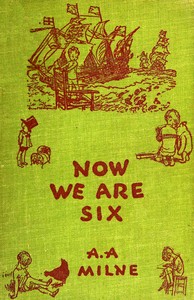 Cover of Now we are six