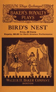 Cover of Bird's nest, a fantasy in one act