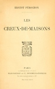 Les creux-de-maisons