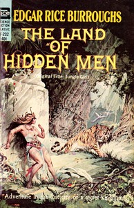 Cover of The land of hidden men