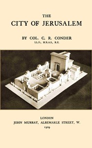 Cover of The city of Jerusalem