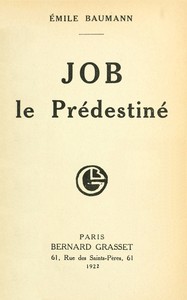Job le prédestiné