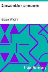 Cover of Sanovat miehen sammuneen