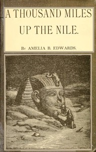Cover of A thousand miles up the Nile