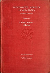 Cover of The collected works of Henrik Ibsen, Vol. 07 (of 11)