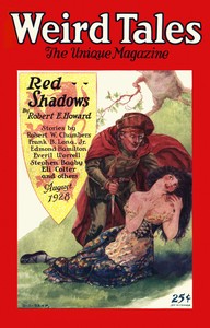 Cover of Red shadows