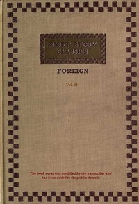 Cover of Short story classics (Foreign), Vol. 2, Italian and Scandinavian