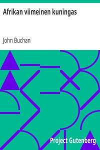 Cover of Afrikan viimeinen kuningas